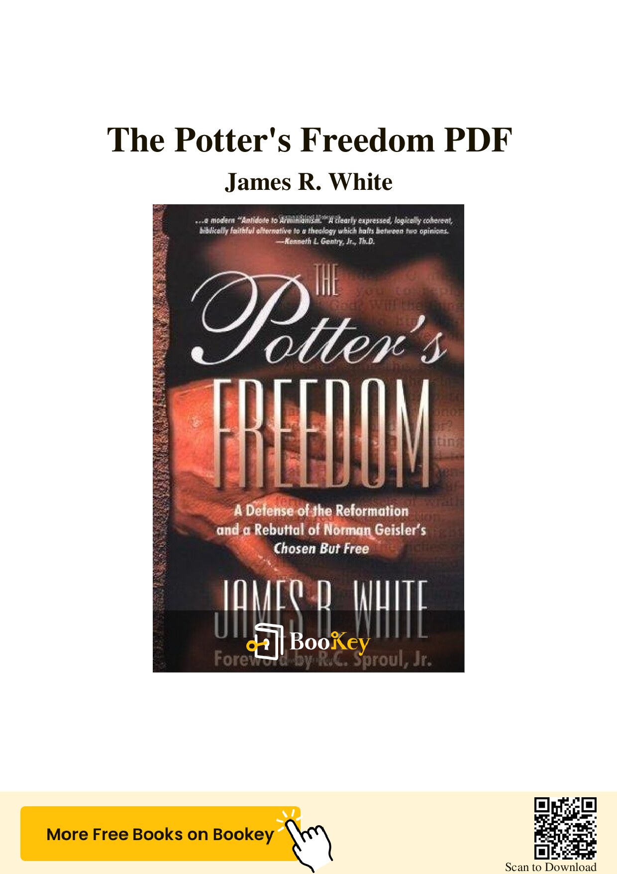 The Potter's Freedom